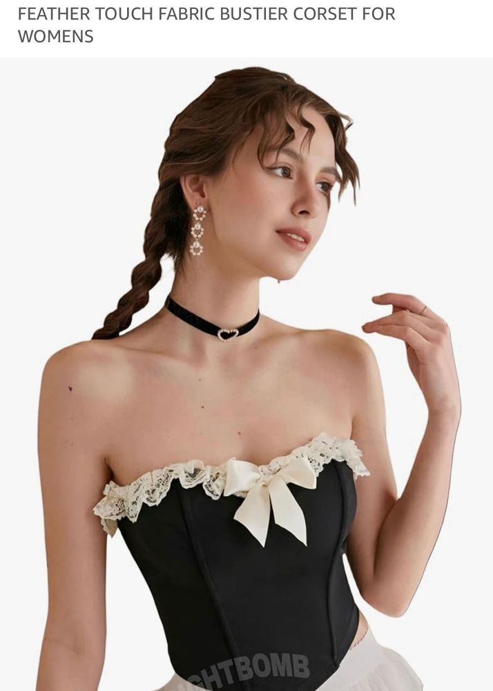 Bustier Corset Top