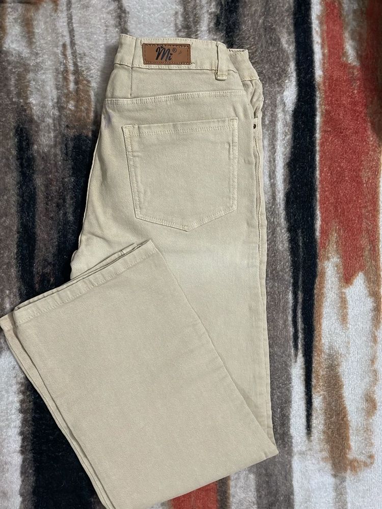 Beige Pants