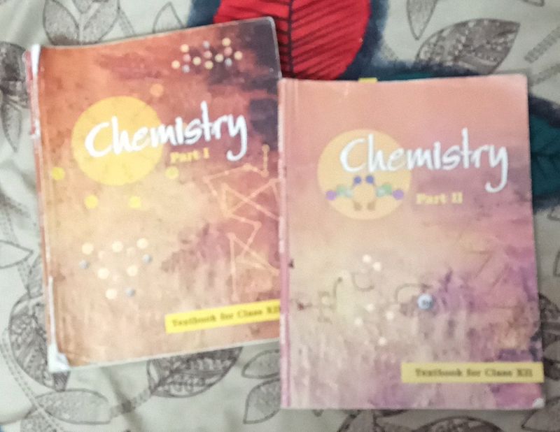 NCERT 12 Chemistry Textbook Part 1 And 2