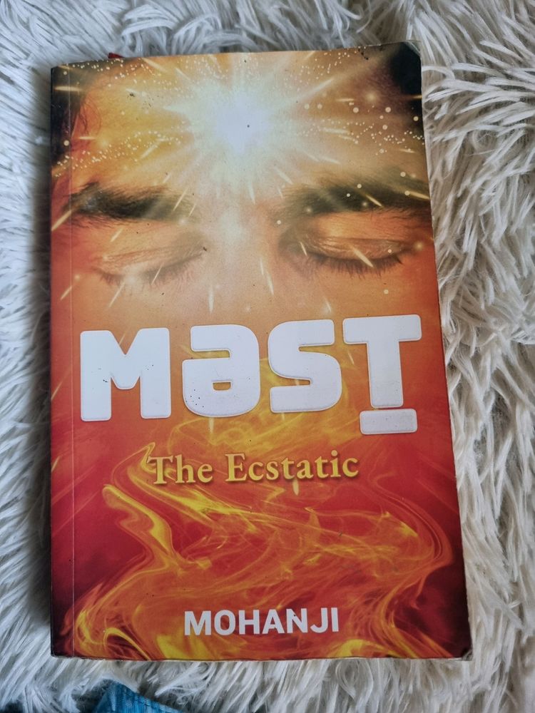Mohanji MAST The Ecstatic Book