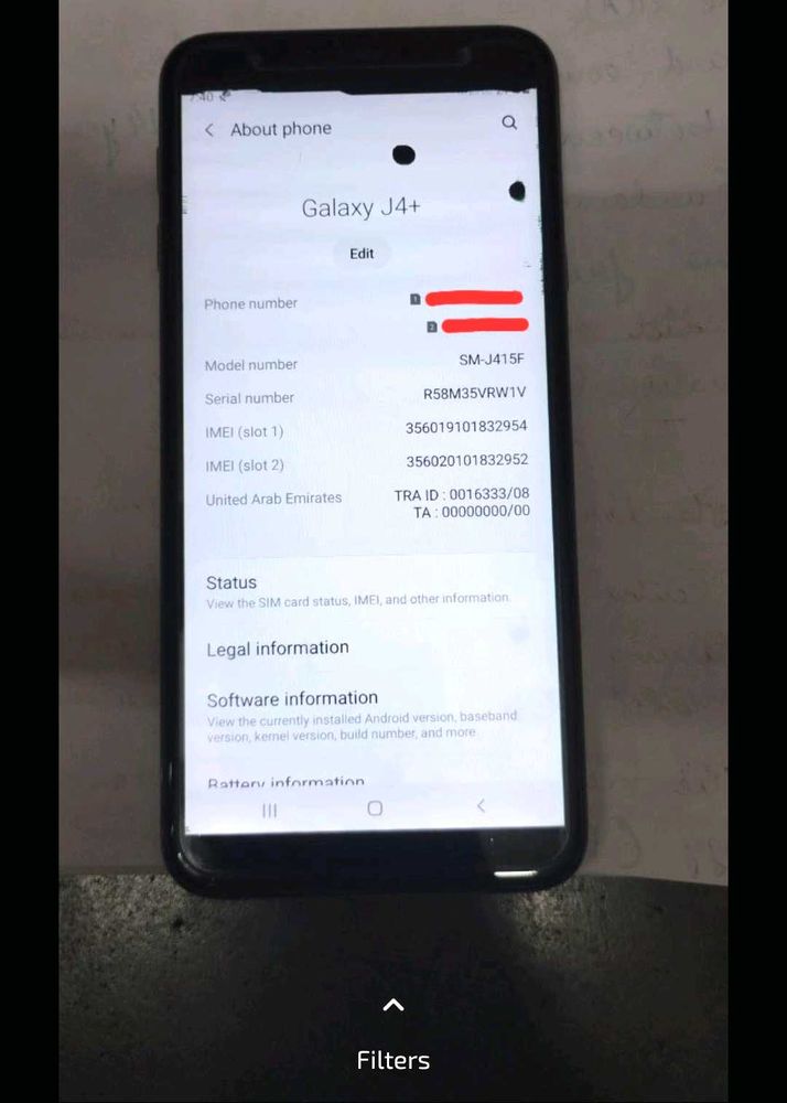 Samsung Galaxy J4+