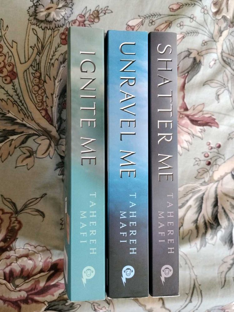Shatter Me Series by Tahereh Mafi