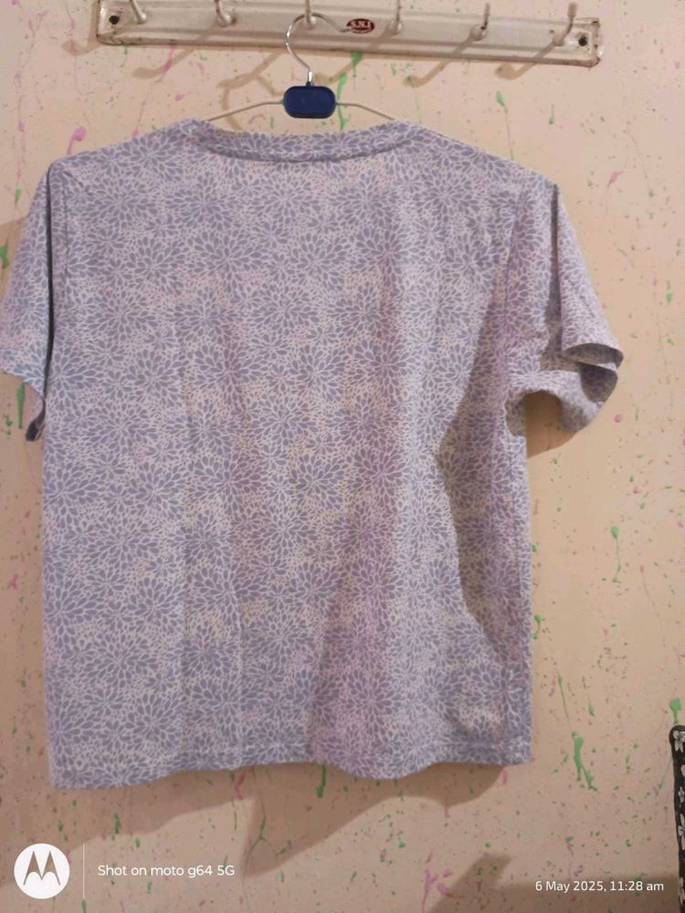 Floral Print T-Shirt