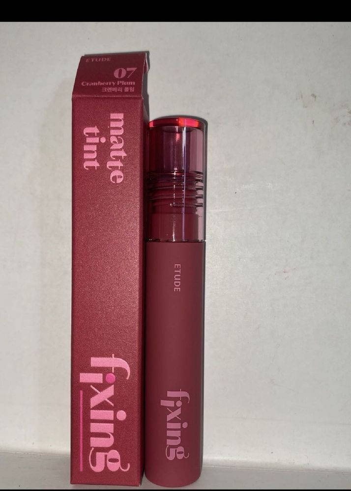 Etude Fixing Matte Tint - Cranberry Plum