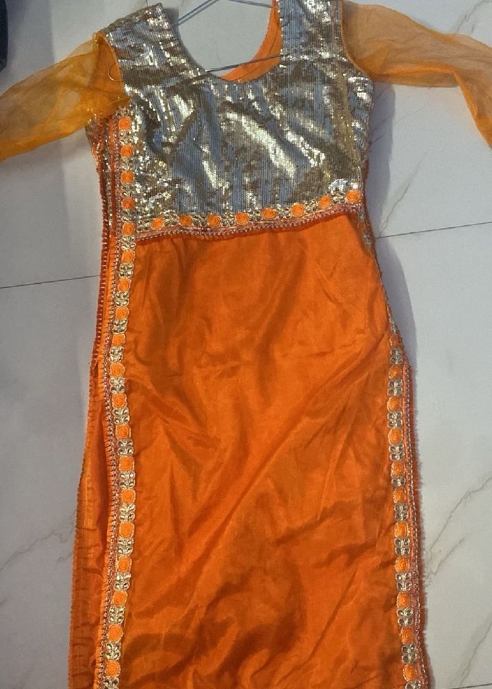 Very Beautiful Kurta And Duppta