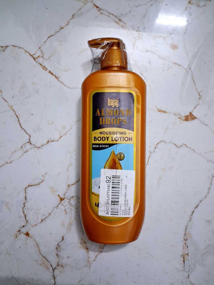 Bajaj Almond Body Lotion 400ml