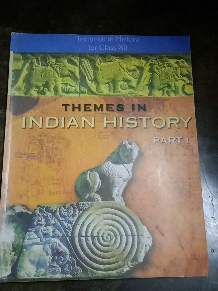 Indian History Part 1&amp;2 NCERT Class 12