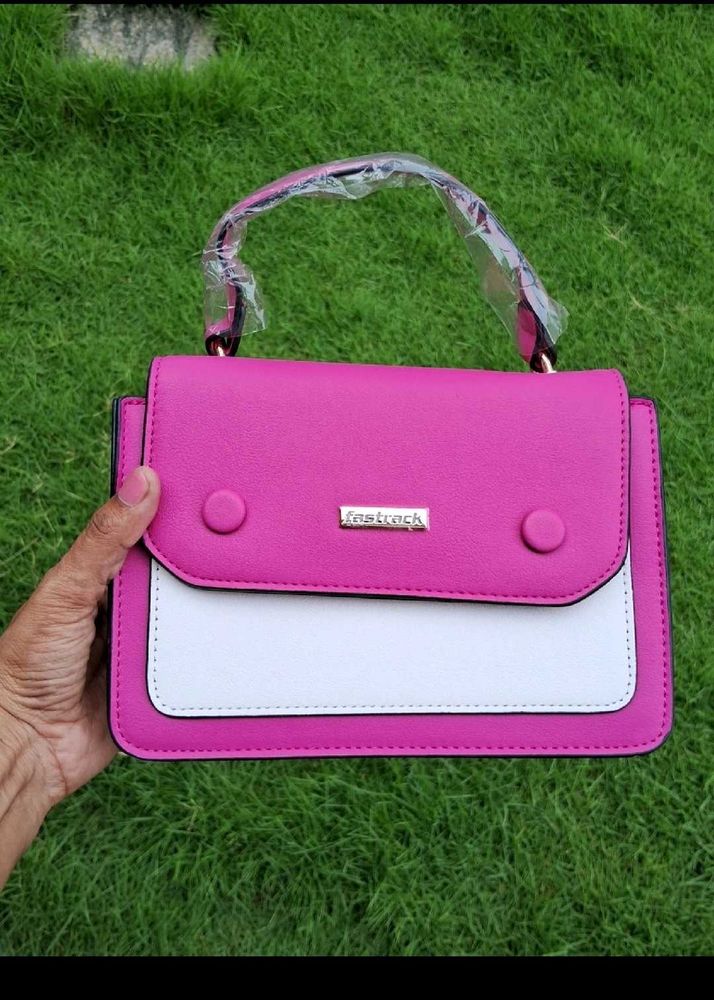 Fastrack Structured Satchel