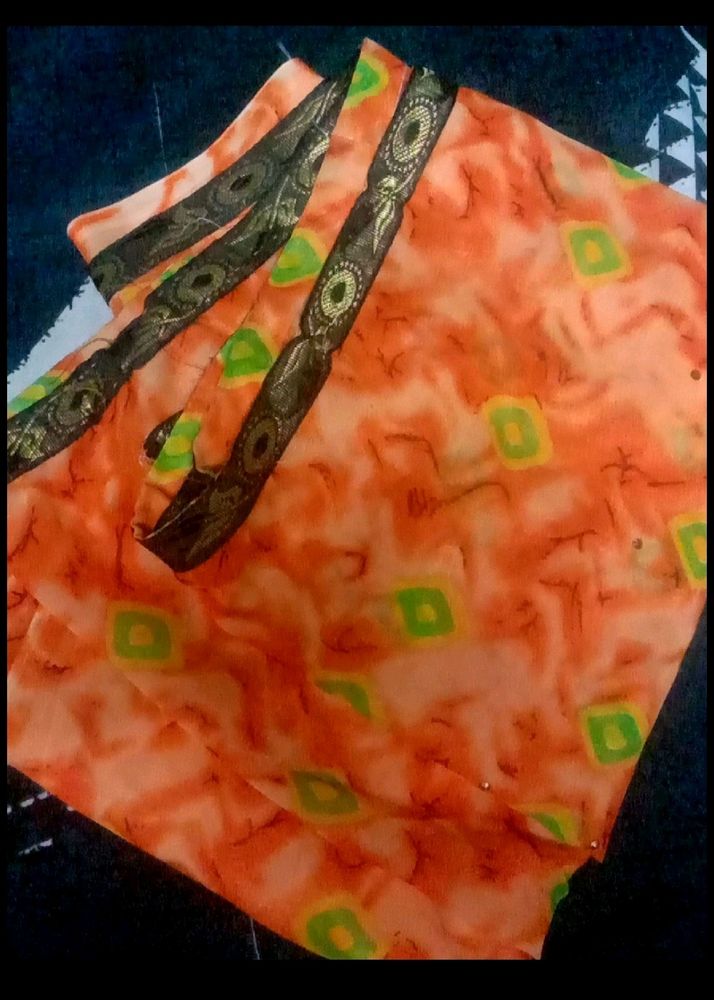 used saree