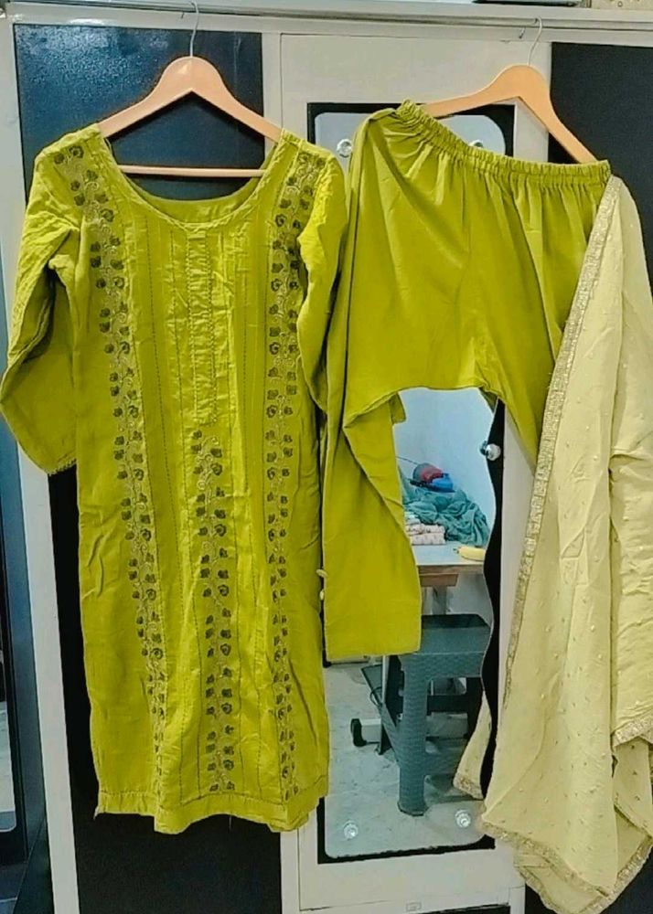 Daliy Wear Kurta Set