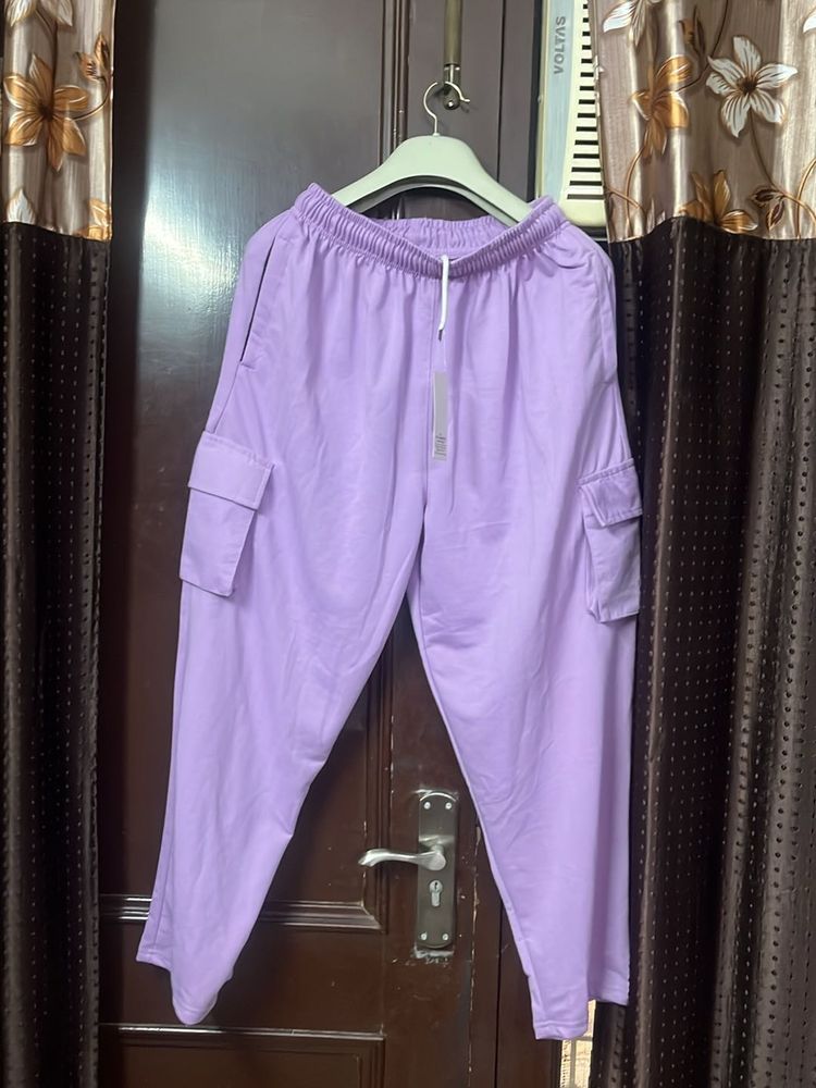 New Joggers Lavender Color