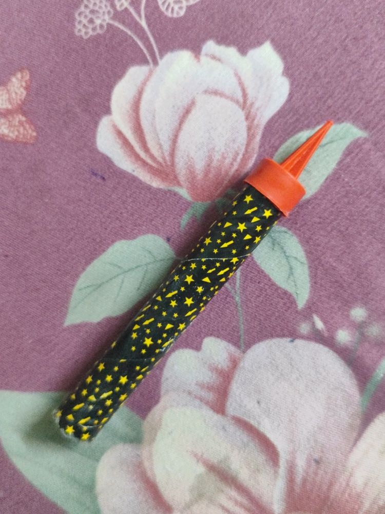 Happy Birthday Cracker Candle ✴️🧨