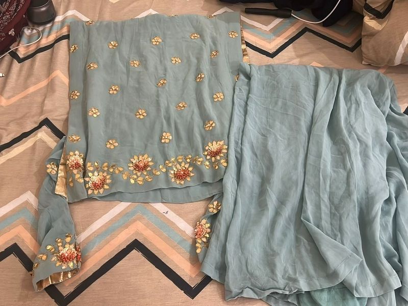 Embroidered Indian Salwar Kameez Suit