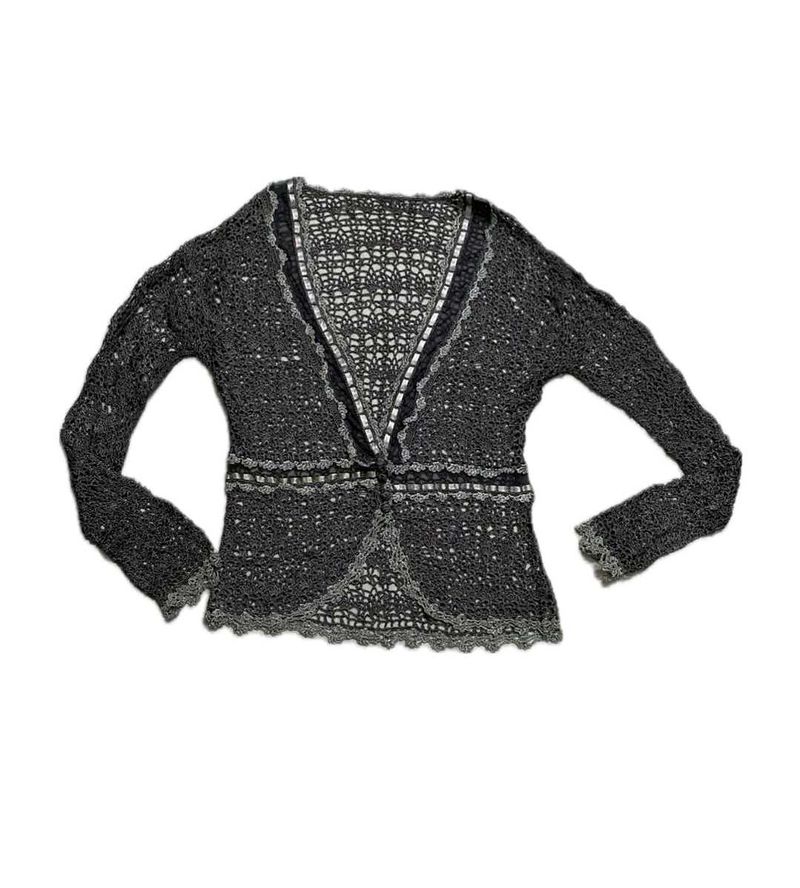 Crochet shrug