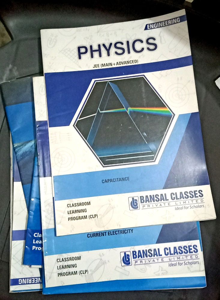 Bansal Classes Study Material(Physics)