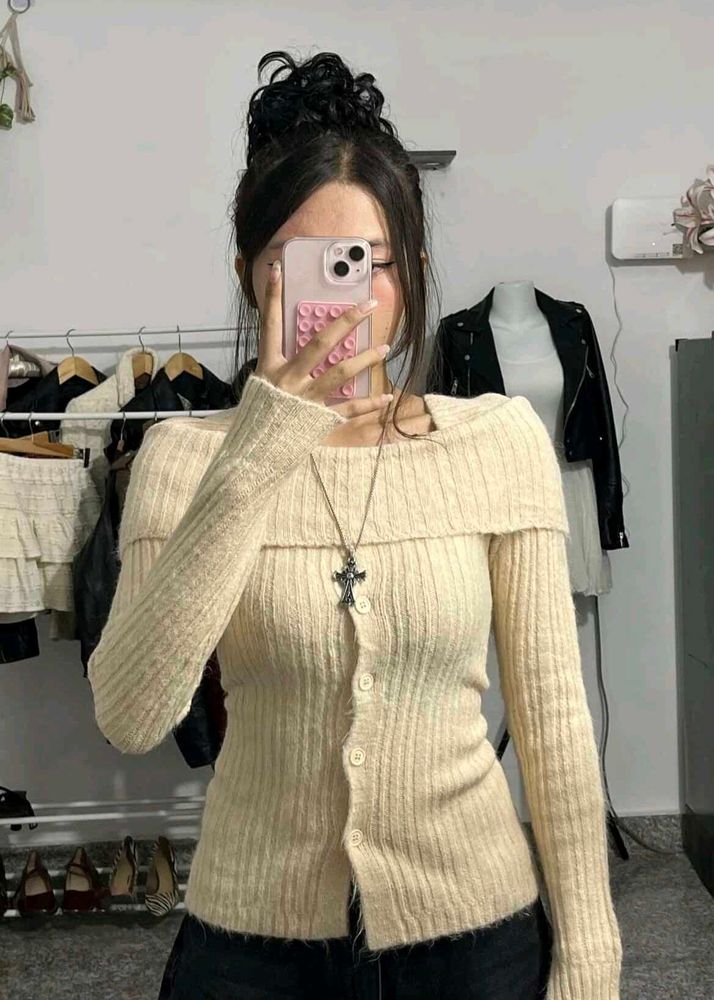 Cute Knit Cardigan