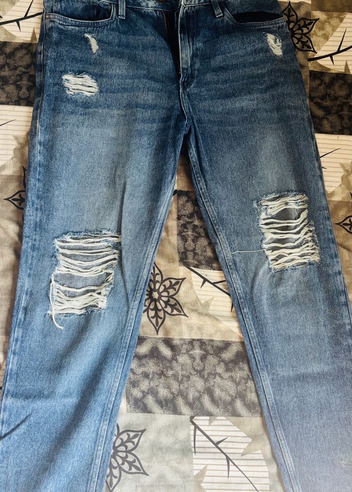 Distressed Denim