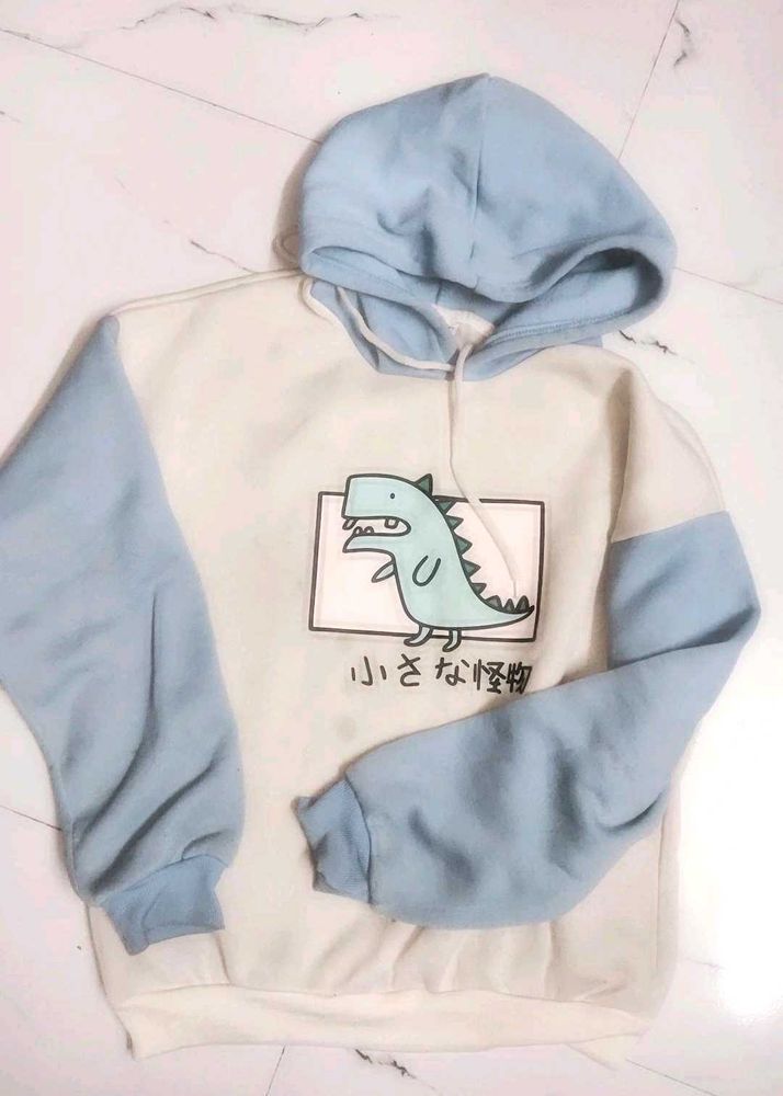 Kawaii cute dinosaur hoodie for Girls