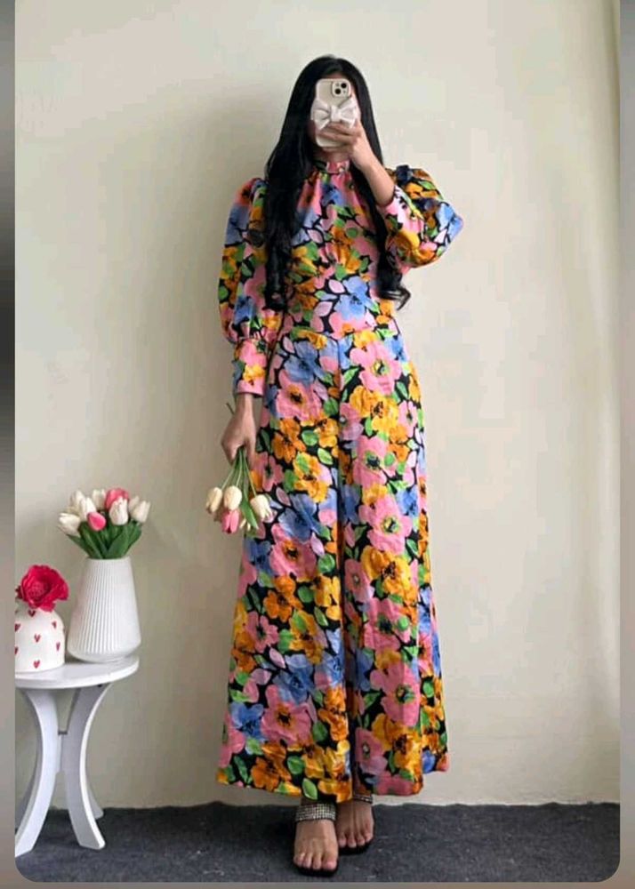 Floral Maxi Dress
