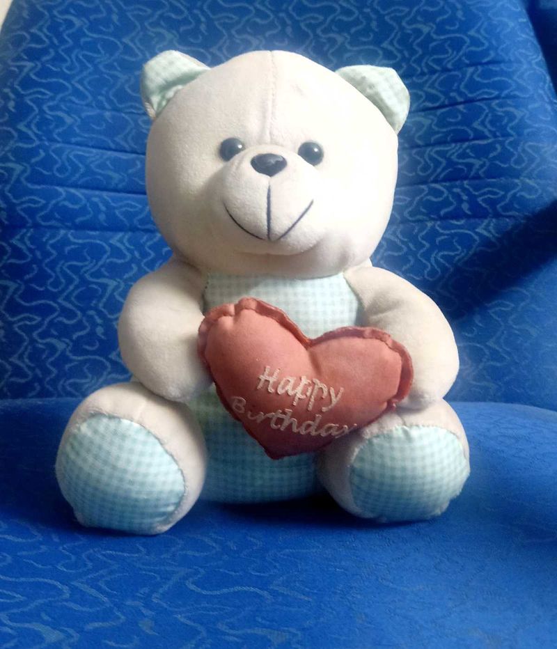 Teddy Bear Soft-toy Happy Birthday