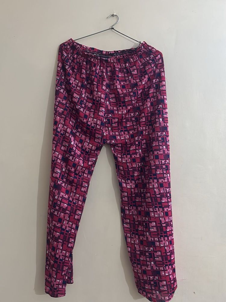 Patterned Casual pajama