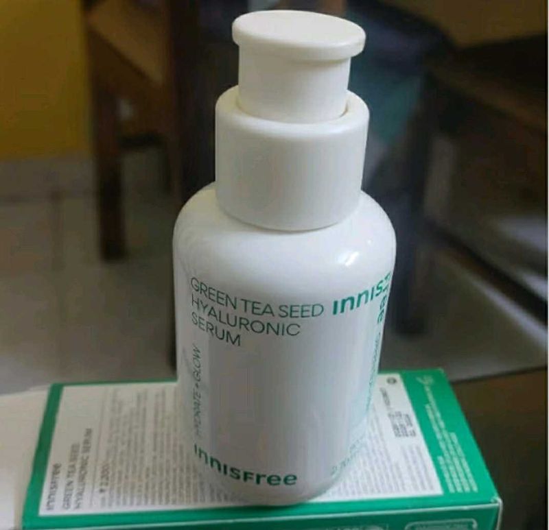 Innisfree Green Tea Seed Hyaluronic Serum