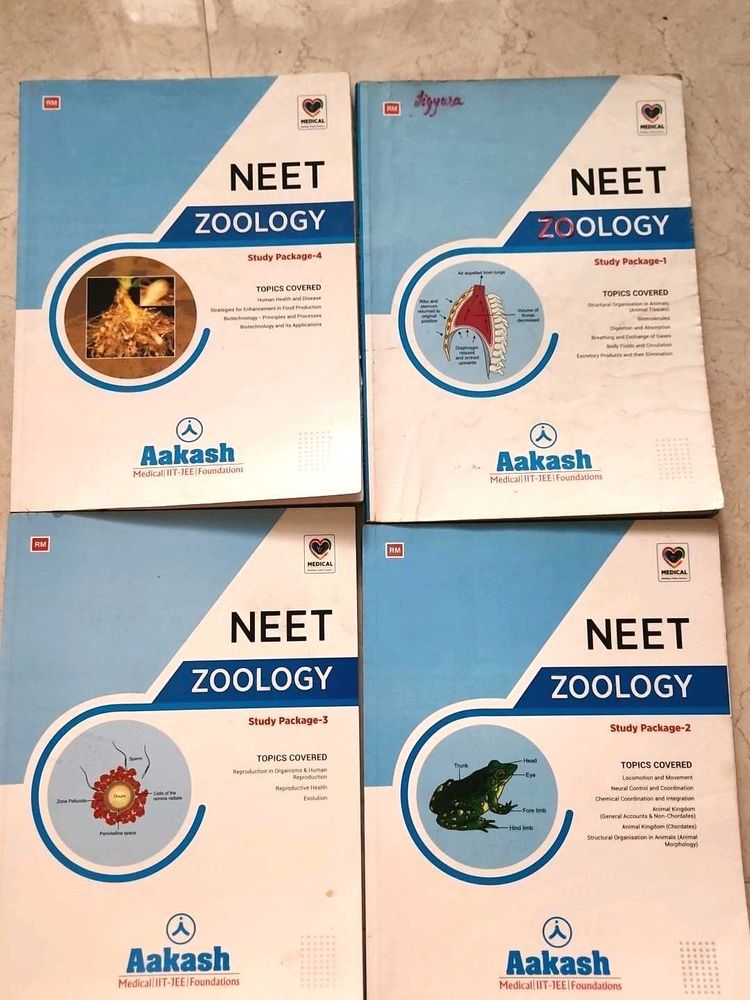 NEET Zoology Books