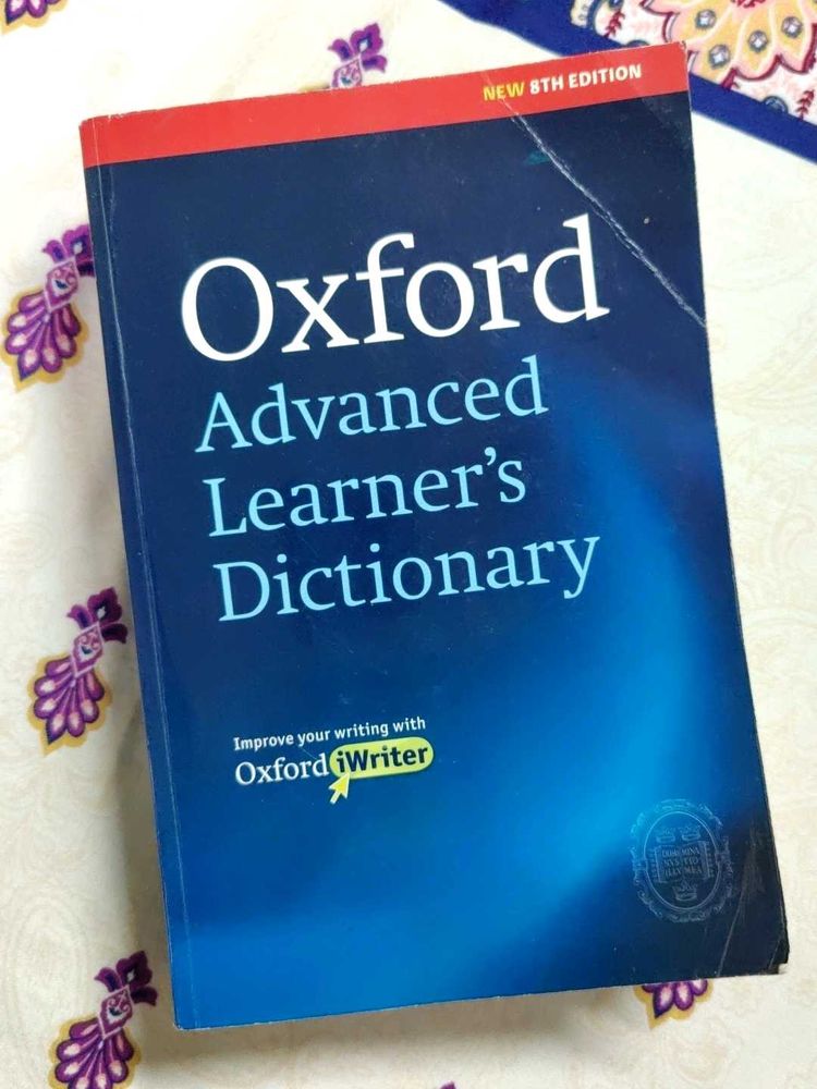 Oxford Dictionary 📚✨
