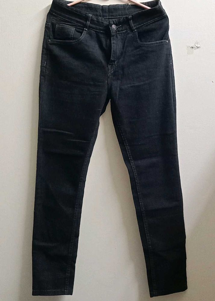Black Denim Jeans