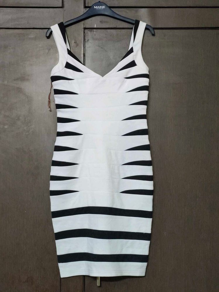 Goddeess London Bandage Bodycon Dress