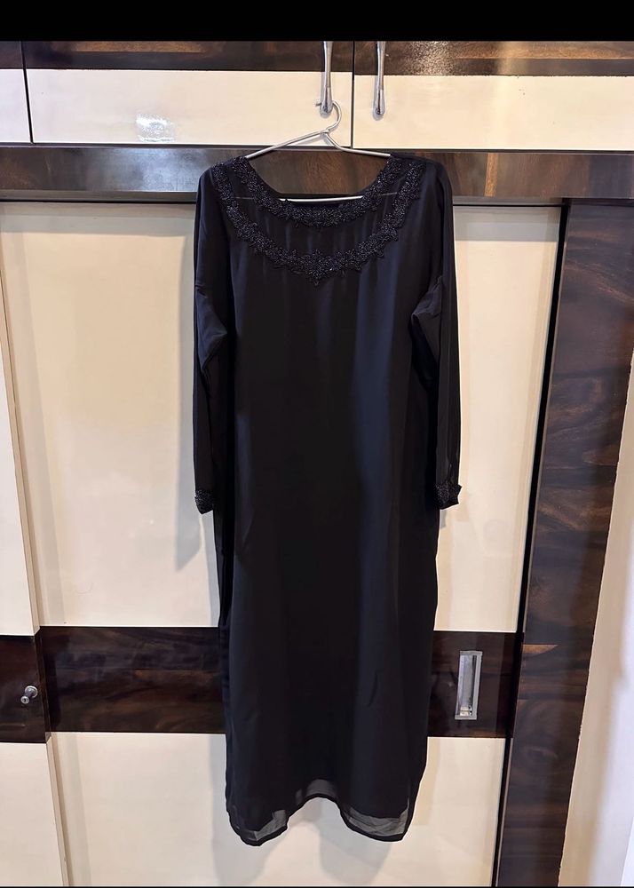 Elegant Black kurta set