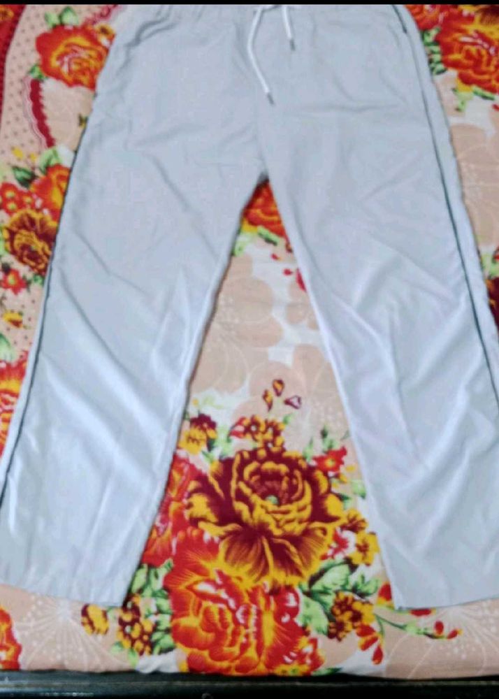 Light Gray Track Pants