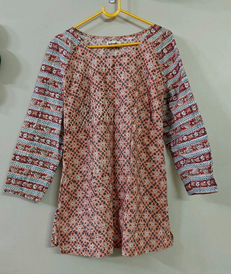 Fabindia Kalamkari Top