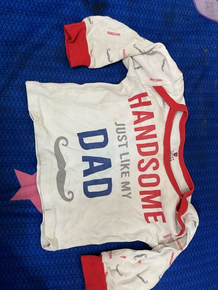 Cute &#39;Handsome Like Dad&#39; Shirt