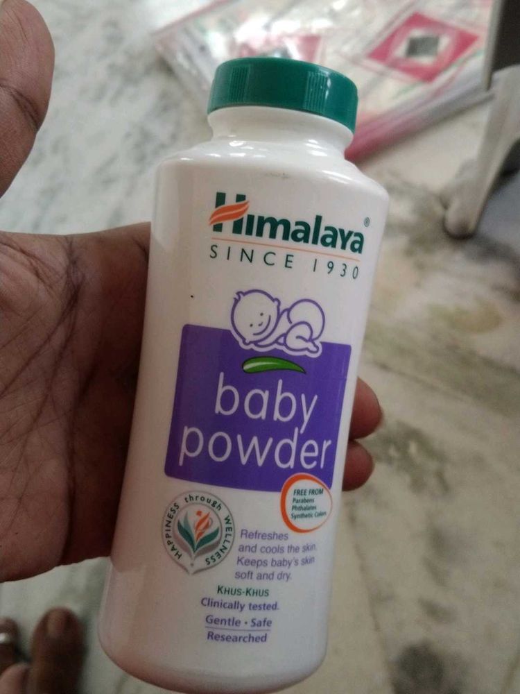 Himalaya Baby Powder