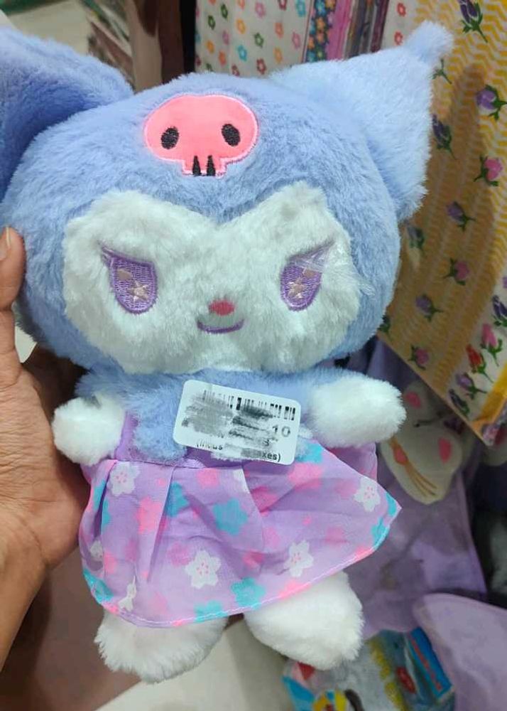 Kuromi Plushie with Dress