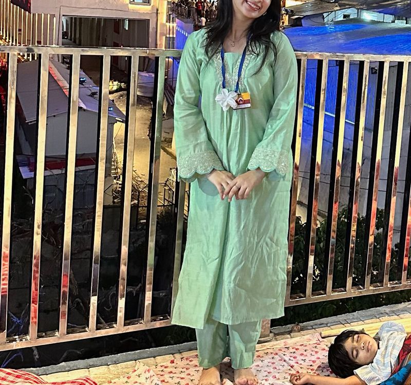 Mint Green Kurta Set