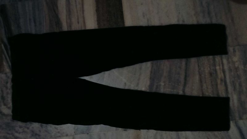 Black Colour Jeans Good In Condition