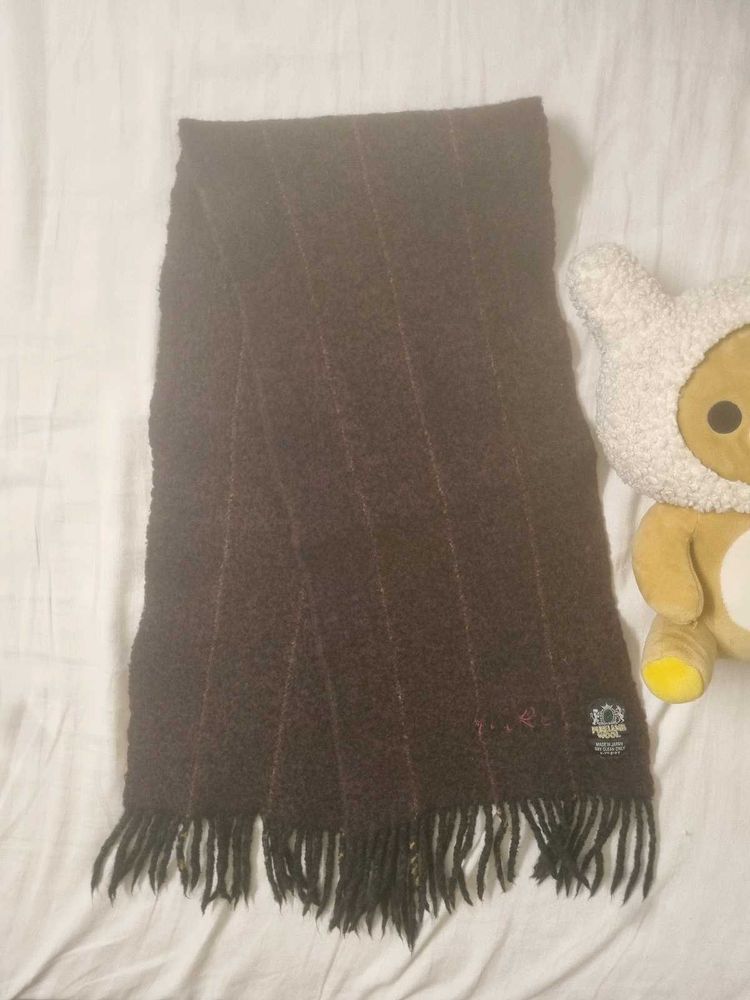 Pure Lamb Wool Japanese Scarf