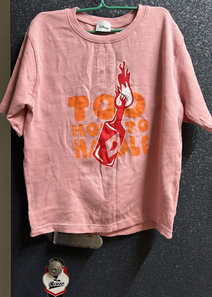 Disney &#39;Too Hot to Handle&#39; Tee