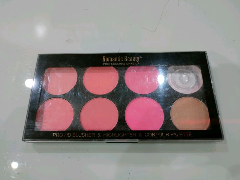 Romantic Beauty Blush Pallette