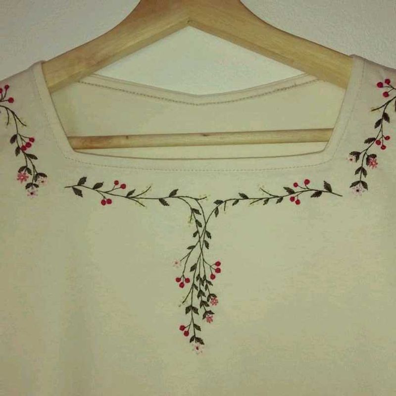 Embroiderd Kurti