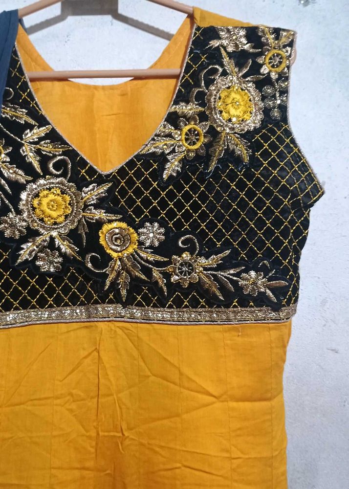 Anarkali Kurta And Duppatta