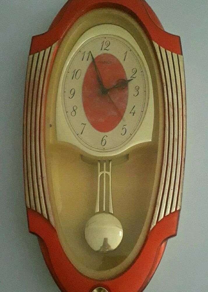 Samay Quartz Musical Wall Clock With Pendulum