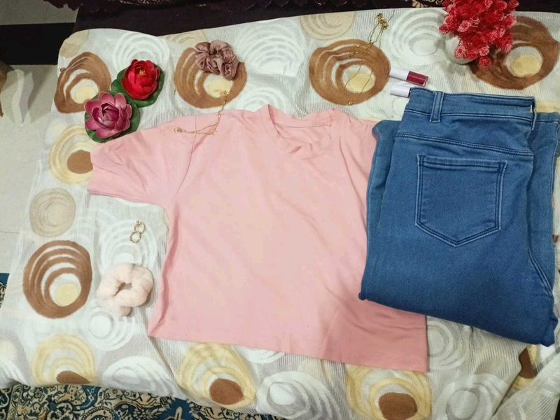 Pink Top