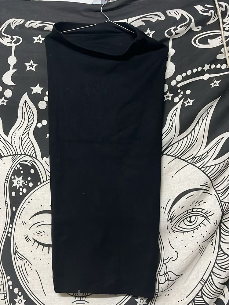 Black Pencil Skirt