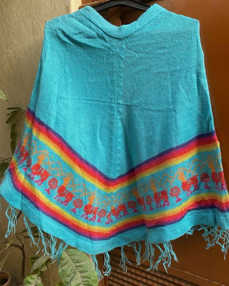 Boho Chic Poncho