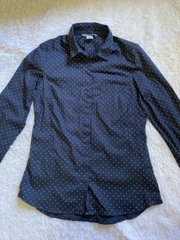 HnM Polka Dot shirt