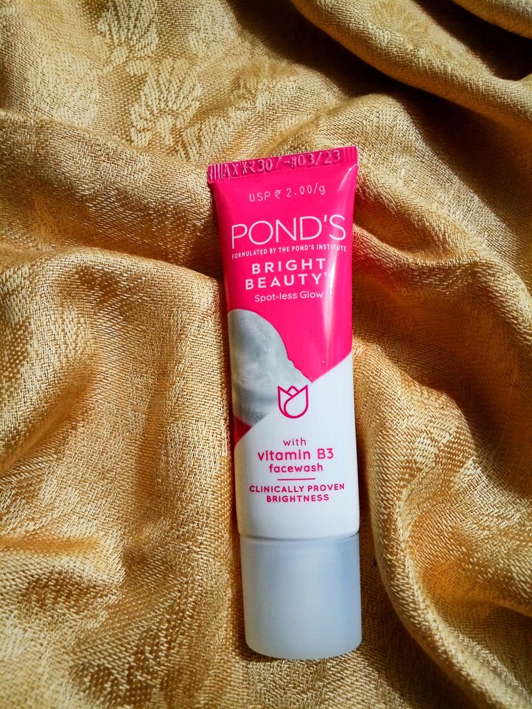 Ponds Face Wash &amp; Gel Moisturizer