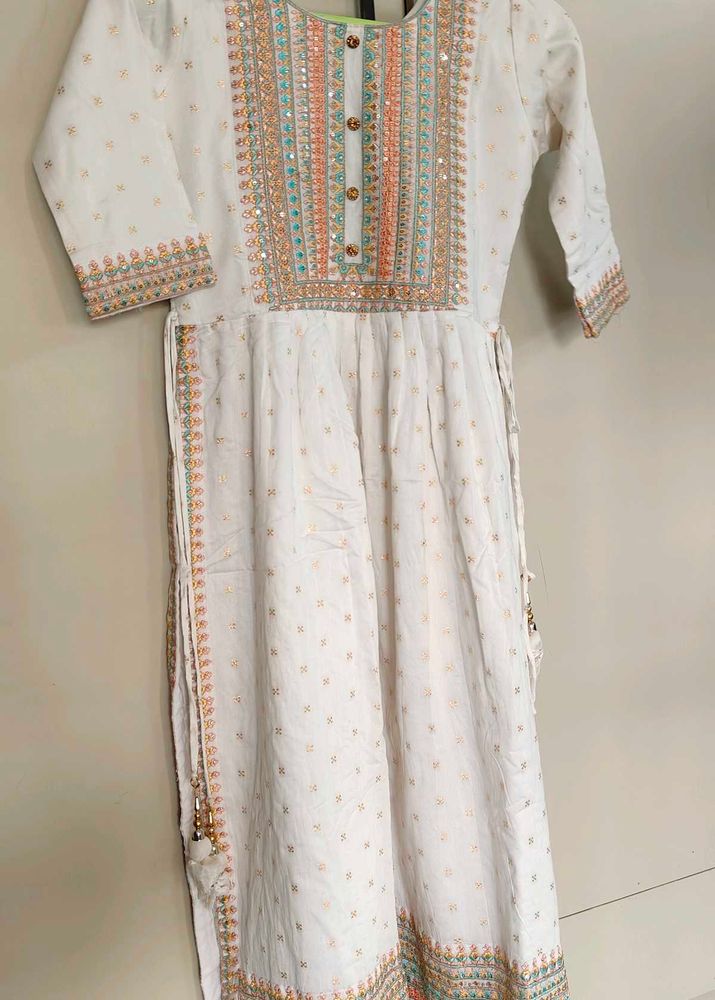 Girls Party Wear Suit Set